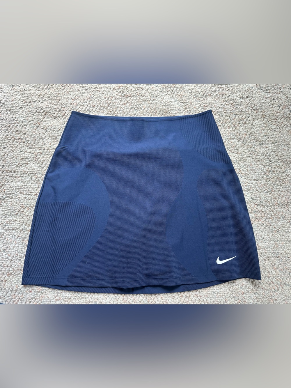 Nike Women's Navy Athletic Skort